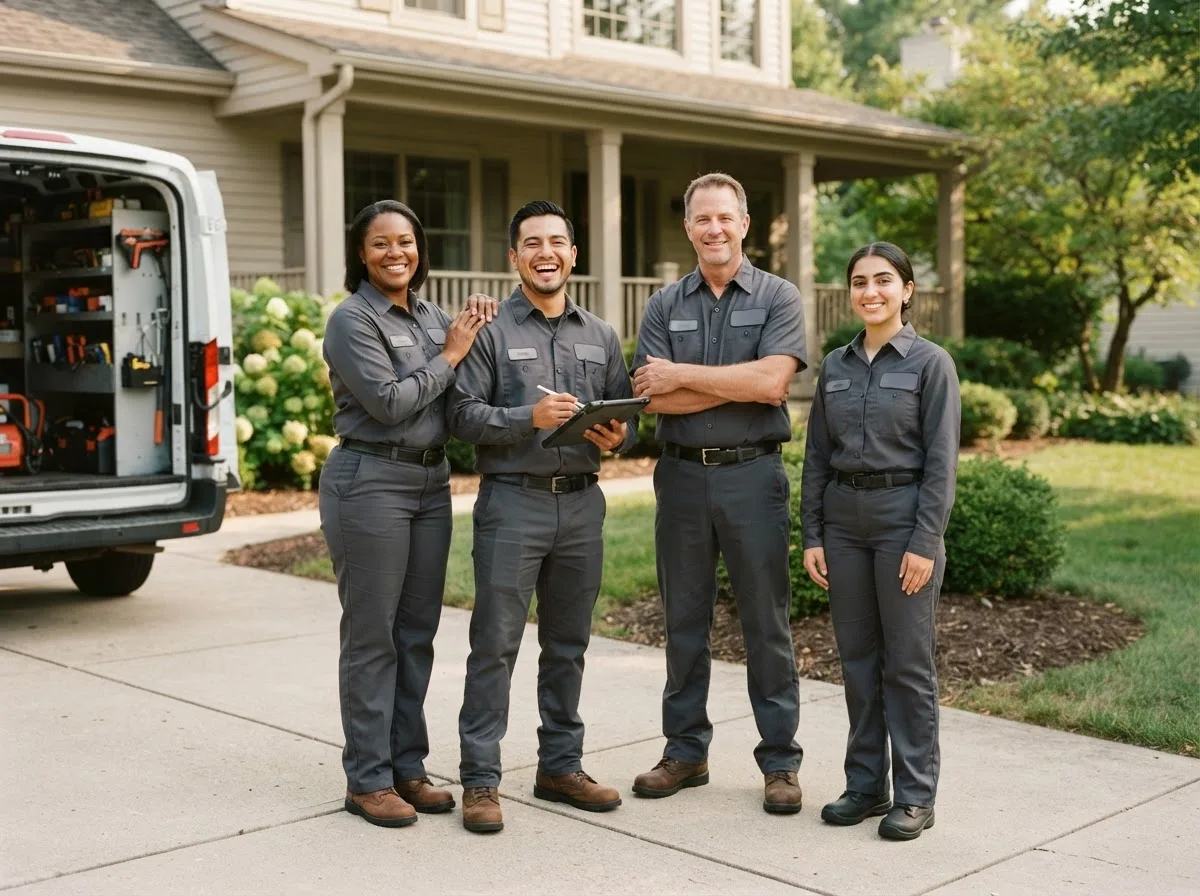 Licensed pest control technician near Riverside, MI
